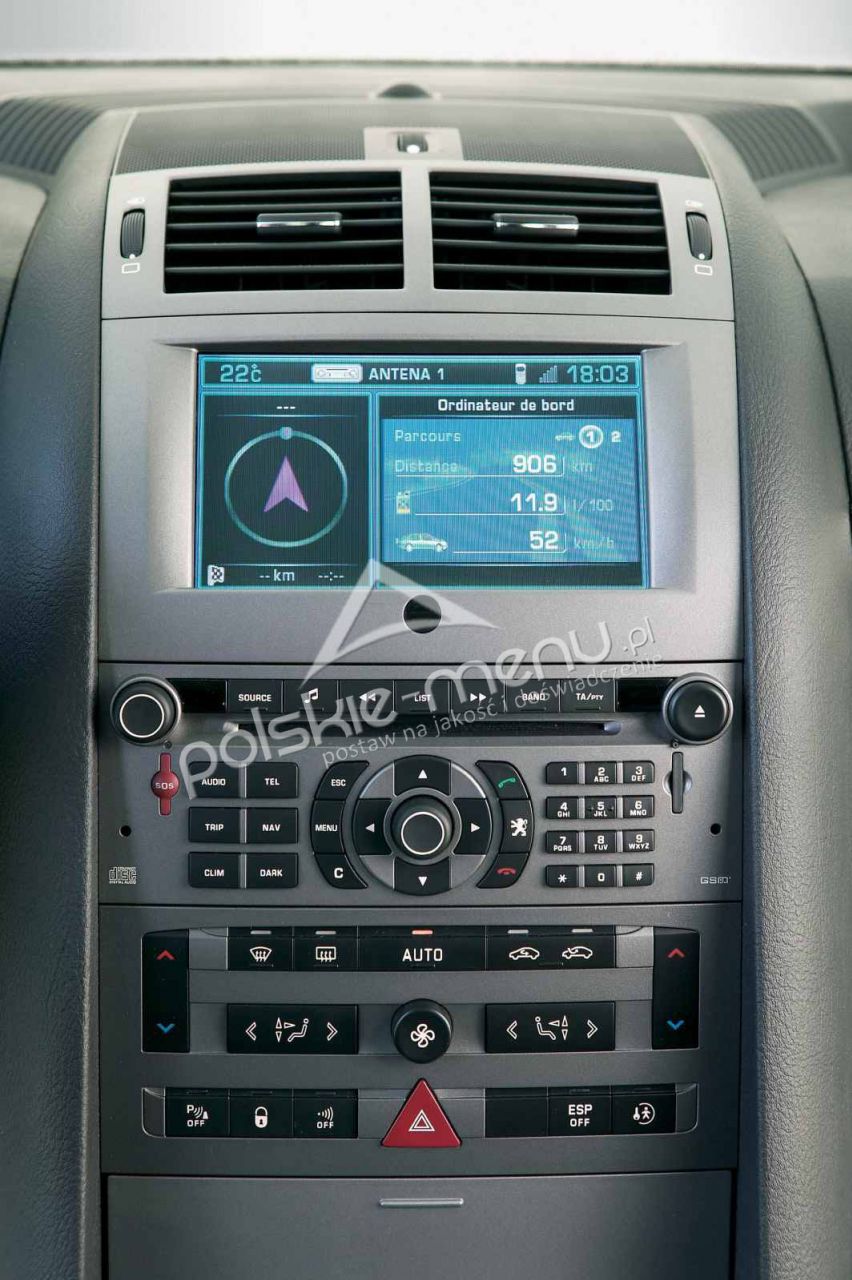 RT3 NaviDrive Polskie Menu Serwis Nawigacji